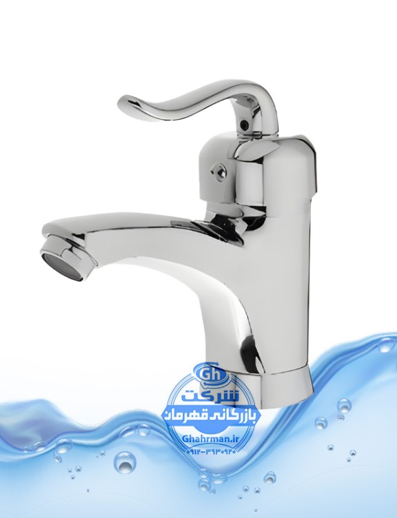 شیر روشویی شیرالات آیدا صنعت مدل هلن