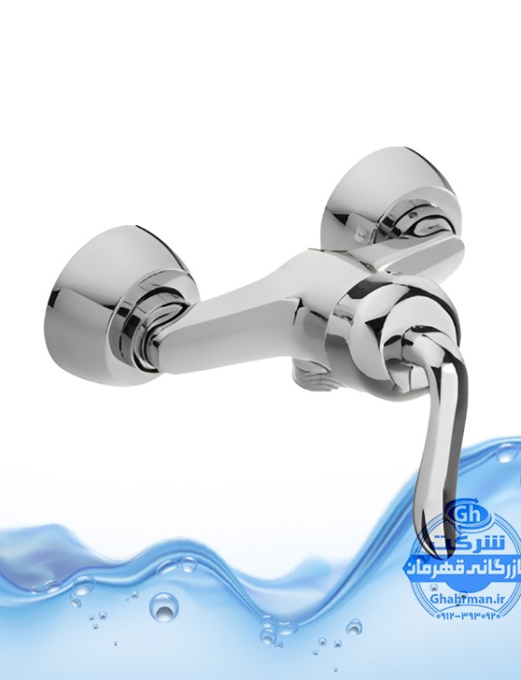 شیر سرویس بهداشتی شیرالات آیدا مدل هلن 2